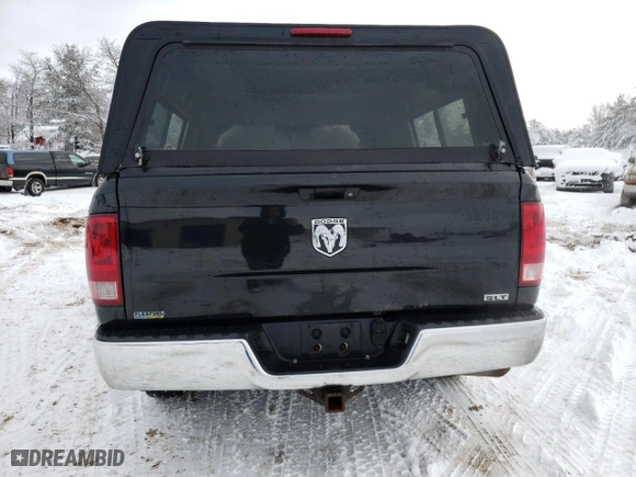 2010 Dodge Ram 1500 SLT with VIN 1D7RB1GP9AS160044, listed as a Copart auction lot 49856695 with 158,501 mi miles and Clean Title. Bid and sale history available at carsss.com. Image 6.