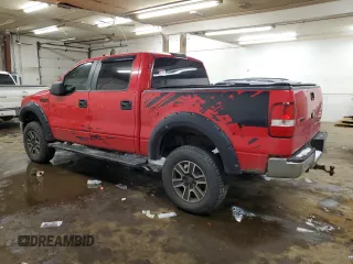 2007 Ford F-150 XLT with VIN 1FTRW14W07FB11908, listed as a Copart auction lot 45978015 with 204,374 mi miles and Clean title. Bid and sale history available at DreamBid. Image 2.