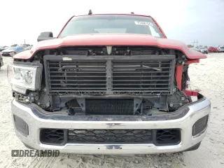 2020 Ram 2500 Big Horn with VIN 3C6UR5DJXLG141379, listed as a Copart auction lot 77498154 with 0 mi miles and Salvage Title. Bid and sale history available at carsss.com. Image 5.