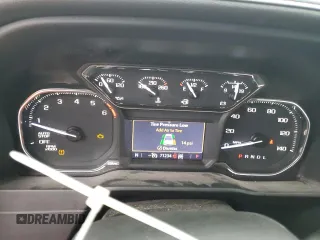 2021 GMC Sierra 1500 with VIN 1GTP9GEK7MZ421268, listed as a Copart auction lot 80513124 with 71,234 mi miles and Salvage Title. Bid and sale history available at DreamBid. Image 9.