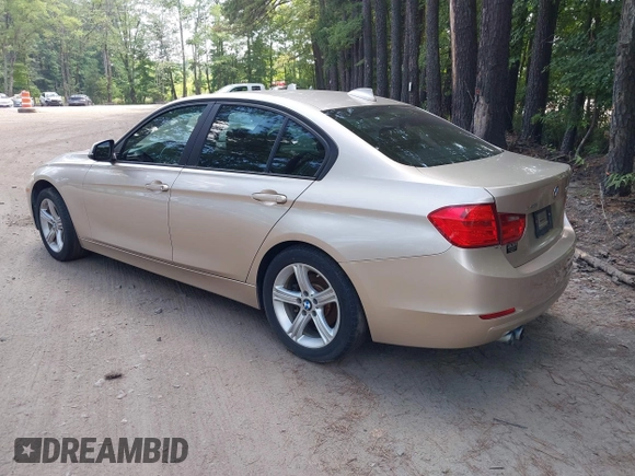 2013 BMW 3 Series 328i xDrive with VIN WBA3B5G53DNP40721, listed as a IAAI auction lot 42614545 with 102,570 mi miles and . Bid and sale history available at DreamBid. Image 3.