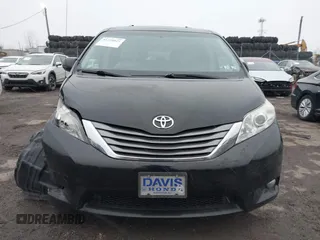 2014 Toyota Sienna Ltd with VIN 5TDDK3DCXES076542, listed as a IAAI auction lot 41559021 with 1 mi miles. Bid and sale history available at carsss.com. Image 11.
