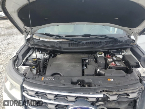 2016 Ford Explorer with VIN 1FM5K8B87GGB49455, listed as a Copart auction lot 54572715 with 125,287 mi miles and Salvage title. Bid and sale history available at DreamBid. Image 12.