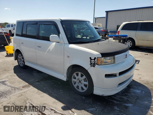 2005 Scion xB with VIN JTLKT334150170816, listed as a Copart auction lot 52103815 with 205,689 mi miles and Salvage Title. Bid and sale history available at carsss.com. Image 4.