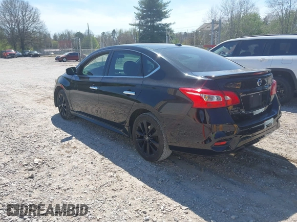 2018 Nissan Sentra S with VIN 3N1AB7AP2JY341574, listed as a IAAI auction lot 41898055 with 132,798 mi miles and . Bid and sale history available at DreamBid. Image 3.