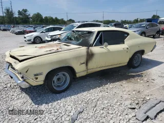 1968 Chevrolet Malibu с VIN 136378B205994, выставлен на аукционе Copart как лот 63202004 с пробегом Не указан миль и На запчасти • Non repairable. История ставок и продаж доступна на DreamBid. Изображение 1.