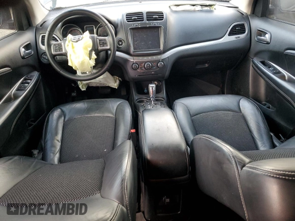 2019 Dodge Journey Crossroad with VIN 3C4PDCGB6KT708223, listed as a Copart auction lot 84447404 with 113,197 mi miles and Salvage Title. Bid and sale history available at DreamBid. Image 8.