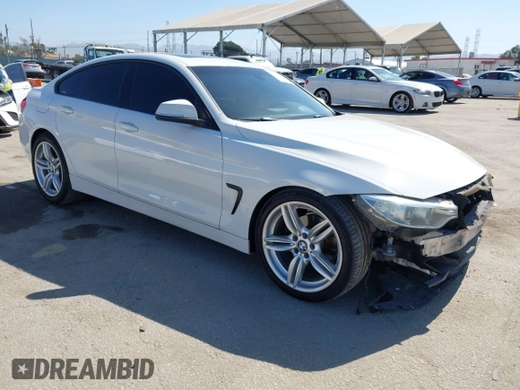 2015 BMW 4 Series 428i with VIN WBA4A9C50FGL85857, listed as a IAAI auction lot 42542619 with 136,411 mi miles and . Bid and sale history available at DreamBid. Image 1.