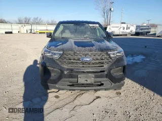 2022 Ford Explorer with VIN 1FMSK7BH8NGA86991, listed as a Copart auction lot 41907064 with 80,555 mi miles and Salvage Title. Bid and sale history available at carsss.com. Image 5.