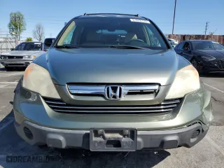2008 Honda CR-V EX with VIN JHLRE38538C050589, listed as a Copart auction lot 51670175 with 185,738 mi miles and Salvage Title. Bid and sale history available at carsss.com. Image 5.