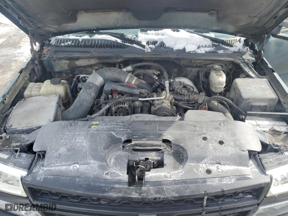 2005 Chevrolet Silverado 3500 SRW LT with VIN 1GCHK33265F951268, listed as a Copart auction lot 45678325 with NaN miles and Salvage Title. Bid and sale history available at carsss.com. Image 11.