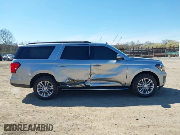 2022 Ford Expedition Max XLT with VIN 1FMJK1JT5NEA54767, listed as a IAAI auction lot 41854627 with 62,057 mi miles and . Bid and sale history available at DreamBid. Image 13.