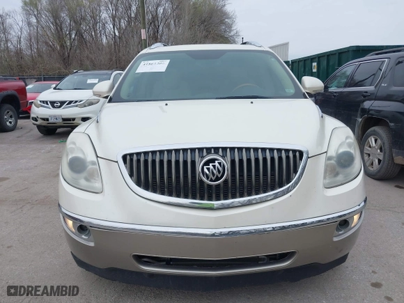 2008 Buick Enclave CXL with VIN 5GAER23728J254168, listed as a IAAI auction lot 41861209 with 252,036 mi miles. Bid and sale history available at carsss.com. Image 6.