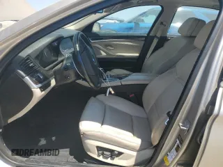 2013 BMW 5 Series 535i with VIN WBAFR7C55DC829146, listed as a Copart auction lot 64052095 with 94,358 mi miles and Salvage title. Bid and sale history available at DreamBid. Image 7.
