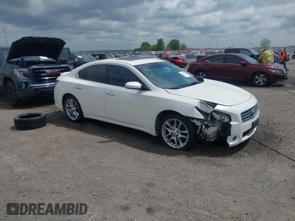 2011 Nissan Maxima SV с VIN 1N4AA5AP3BC848391, выставлен на аукционе IAAI как лот 42118014 с пробегом 173 905 миль миль и . История ставок и продаж доступна на DreamBid. Изображение 1.