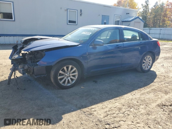 2010 Chrysler Sebring Limited with VIN 1C3CC5FB6AN135468, listed as a Copart auction lot 77141674 with 149,927 mi miles and Salvage Title. Bid and sale history available at carsss.com. Image 1.