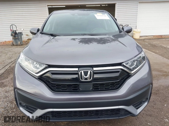 2022 Honda CR-V EX-L with VIN 7FARW2H89NE049187, listed as a IAAI auction lot 41910948 with 35,060 mi miles. Bid and sale history available at carsss.com. Image 13.