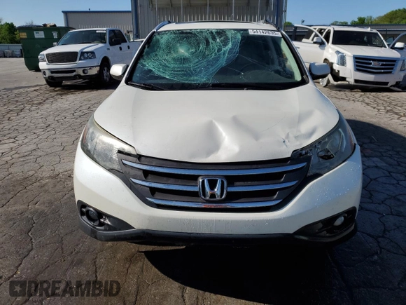 2014 Honda CR-V EX-L with VIN 5J6RM3H74EL028219, listed as a Copart auction lot 54142635 with 143,421 mi miles and Salvage Title. Bid and sale history available at carsss.com. Image 5.