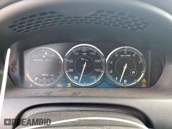 2012 Jaguar XJ XJL with VIN SAJWA2GB7CLV37656, listed as a Copart auction lot 62450905 with 88,954 mi miles and Salvage title. Bid and sale history available at DreamBid. Image 9.