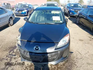 2012 Mazda Mazda3 i Grand Touring with VIN JM1BL1W82C1631267, listed as a IAAI auction lot 41633356 with 158,861 mi miles. Bid and sale history available at carsss.com. Image 13.