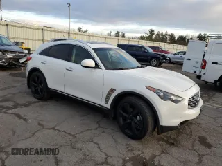 2011 Infiniti FX with VIN JN8BS1MW1BM170035, listed as a Copart auction lot 83537414 with Not provided miles and Salvage title. Bid and sale history available at DreamBid. Image 4.