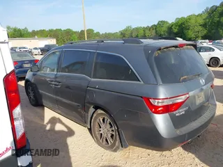 2012 Honda Odyssey EX-L with VIN 5FNRL5H63CB006272, listed as a IAAI auction lot 42074163 with 187,785 mi miles and . Bid and sale history available at carsss.com. Image 14.