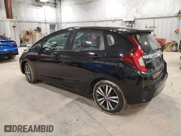 2015 Honda Fit EX-L with VIN 3HGGK5H85FM769889, listed as a Copart auction lot 51443235 with 91,483 mi miles and Clean Title. Bid and sale history available at DreamBid. Image 2.