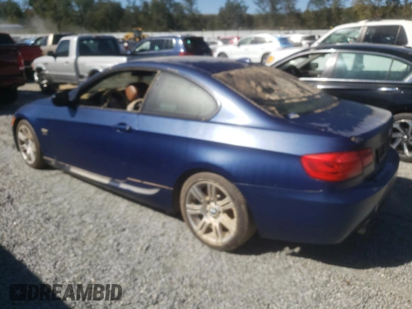 2012 BMW 3 Series 335i xDrive with VIN WBAKF9C56CE672300, listed as a Copart auction lot 74881044 with 0 mi miles and Non Repairable. Bid and sale history available at carsss.com. Image 2.