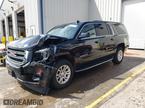 2017 GMC Yukon XL SLT with VIN 1GKS2GKC0HR398812, listed as a Copart auction lot 53761834 with 118,941 mi miles and Clean title. Bid and sale history available at DreamBid. Image 1.
