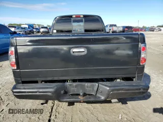 1998 Dodge Dakota SLT with VIN 1B7GL22Y1WS623757, listed as a Copart auction lot 41874295 with 0 mi miles and Salvage Title. Bid and sale history available at carsss.com. Image 6.