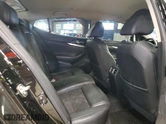 2017 Nissan Maxima SV with VIN 1N4AA6APXHC426195, listed as a Copart auction lot 50402005 with 147,511 mi miles and Salvage Title. Bid and sale history available at DreamBid. Image 11.