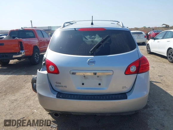 2009 Nissan Rogue SL with VIN JN8AS58T29W053825, listed as a IAAI auction lot 41913732 with Not Provided miles and . Bid and sale history available at DreamBid. Image 16.