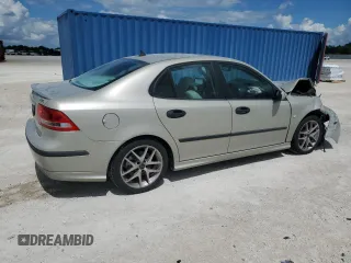 2005 Saab 9-3 Aero z VIN YS3FH49Y051006832, wystawiony jako Copart lot #72547724 z przebiegiem 102 517 mil mil oraz Szkoda całkowita • Salvage title. Historia ofert i sprzedaży dostępna na DreamBid. Obrazek 3.