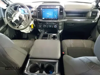 2024 Ford F-150 STX with VIN 1FTEW2LP1RKE64148, listed as a Copart auction lot 43461815 with 781 mi miles and Salvage Title. Bid and sale history available at carsss.com. Image 8.