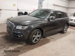 2014 Audi Q5 Premium Plus z VIN WA1DGAFP2EA062874, wystawiony jako IAAI lot #41684103 z przebiegiem 122 666 mil mil oraz . Historia ofert i sprzedaży dostępna na DreamBid. Obrazek 2.