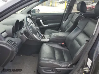 2007 Acura RDX Tech Pkg with VIN 5J8TB18577A016568, listed as a Copart auction lot 53082595 with 140,957 mi miles and Salvage Title. Bid and sale history available at carsss.com. Image 7.