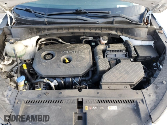 2018 Hyundai Tucson SEL with VIN KM8J3CA44JU738050, listed as a Copart auction lot 87405074 with 131,644 mi miles and Salvage title. Bid and sale history available at DreamBid. Image 12.