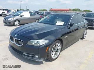 2016 BMW 5 Series 528i xDrive with VIN WBA5A7C53GG144871, listed as a IAAI auction lot 40190741 with 86,529 mi miles. Bid and sale history available at carsss.com. Image 17.