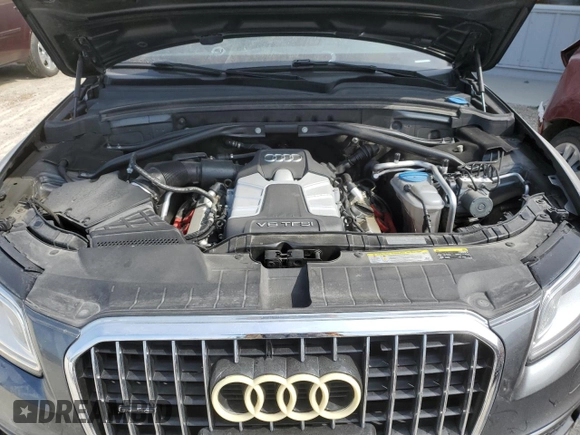 2015 Audi Q5 Premium Plus with VIN WA1DGAFP7FA085584, listed as a Copart auction lot 47444634 with 137,721 mi miles and Salvage Title. Bid and sale history available at carsss.com. Image 12.