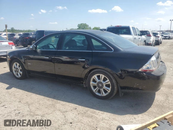 2008 Mercury Sable Premier с VIN 1MEHM42WX8G607167, выставлен на аукционе Copart как лот 57247645 с пробегом 140 121 миль миль и Чистый • Clean title. История ставок и продаж доступна на DreamBid. Изображение 2.