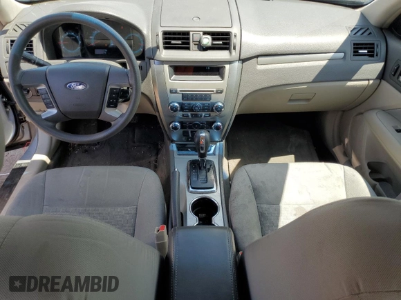 2012 Ford Fusion SE with VIN 3FAHP0HGXCR198032, listed as a Copart auction lot 56232155 with 130,473 mi miles and Clean title. Bid and sale history available at DreamBid. Image 8.