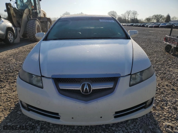 2007 Acura TL with VIN 19UUA66257A029364, listed as a Copart auction lot 52502075 with 134,485 mi miles and Salvage Title. Bid and sale history available at carsss.com. Image 5.