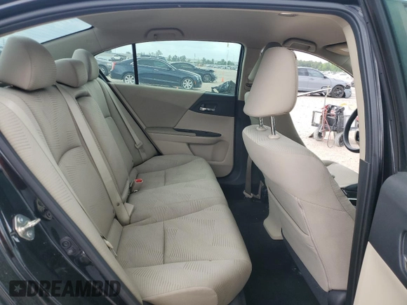 2015 Honda Accord Sedan LX with VIN 1HGCR2F32FA268150, listed as a Copart auction lot 54305255 with 103,199 mi miles and Salvage Title. Bid and sale history available at carsss.com. Image 10.