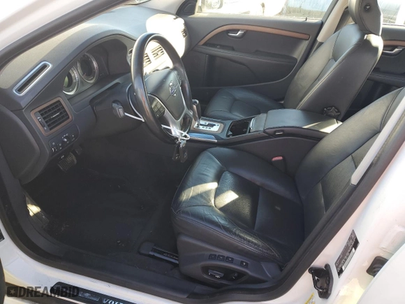 2010 Volvo S80 I6 with VIN YV1960AS4A1121142, listed as a Copart auction lot 76835554 with 74,464 mi miles and Clean Title. Bid and sale history available at carsss.com. Image 7.