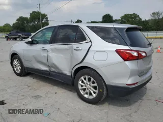 2018 Chevrolet Equinox LT with VIN 2GNAXJEV8J6322248, listed as a Copart auction lot 60935805 with 120,249 mi miles and Salvage title. Bid and sale history available at DreamBid. Image 2.
