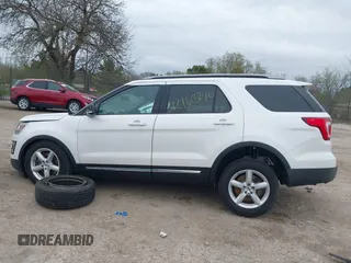 2017 Ford Explorer XLT with VIN 1FM5K8D81HGD96887, listed as a IAAI auction lot 42163740 with 91,413 mi miles and . Bid and sale history available at DreamBid. Image 14.