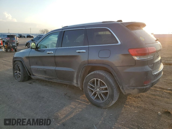 2018 Jeep Grand Cherokee Limited with VIN 1C4RJFBG6JC479879, listed as a Copart auction lot 50708085 with 136,056 mi miles and Salvage Title. Bid and sale history available at carsss.com. Image 2.