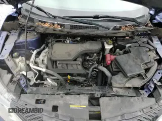 2017 Nissan Rogue SV z VIN JN1BJ1CR2HW100487, wystawiony jako Copart lot #56204915 z przebiegiem 91 439 mil mil oraz Nie do naprawy • Non repairable. Historia ofert i sprzedaży dostępna na DreamBid. Obrazek 16.
