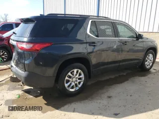 2021 Chevrolet Traverse LT Cloth z VIN 1GNERGKW2MJ122517, wystawiony jako Copart lot #48918465 z przebiegiem 36 888 mil mil oraz Szkoda całkowita • Salvage title. Historia ofert i sprzedaży dostępna na DreamBid. Obrazek 3.