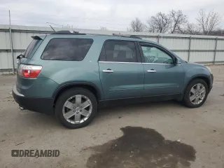 2010 GMC Acadia SLT2 with VIN 1GKLVNED8AJ122287, listed as a Copart auction lot 49960575 with 232,083 mi miles and Clean Title. Bid and sale history available at DreamBid. Image 3.